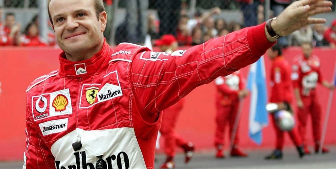 Ex piloto brasileño Barrichello recuerda a Schumacher por su falta de solidaridad