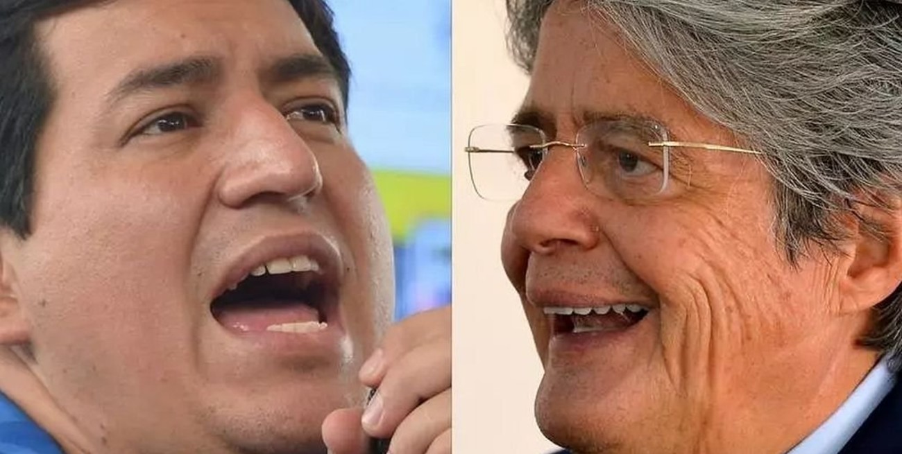 Confirman a Arauz y Lasso para el balotaje presidencial en Ecuador
