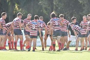 ELLITORAL_366011 |  Mauricio Garín Debut triunfal. Santa Fe RC venció a Universitario en la primera fecha de la Copa  Federico Caputto .