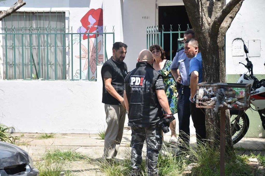 ELLITORAL_281319 |  Archivo El Litoral La fiscal del caso ya dispuso la remisión de las muestras al Instituto Médico Legal de Rosario, además de otras diligencias investigativas.