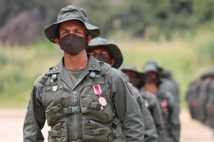 ELLITORAL_338780 |  Gentileza Las FARC disidentes la integran quienes no aceptaron el acuerdo de paz de 2016 o renunciaron al pacto firmado.