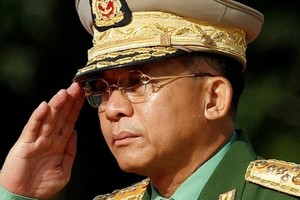 ELLITORAL_353537 |  Captura digital El general Min Aung Hlaing, quien se hizo con el control total de su país con un golpe de Estado.