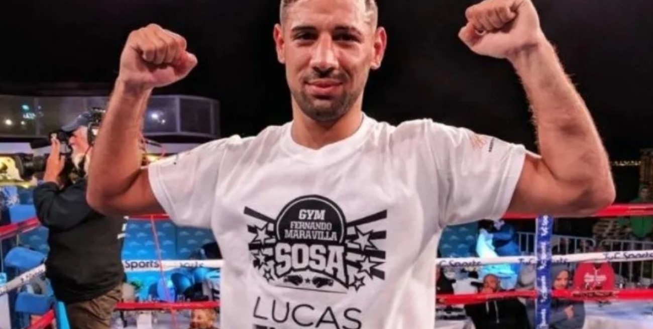 El boxeador Lucas Bastida fue detenido por una denuncia de abuso sexual en un gimnasio