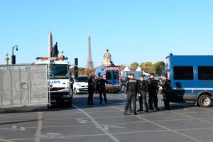 ELLITORAL_263418 |  Policía de Francia