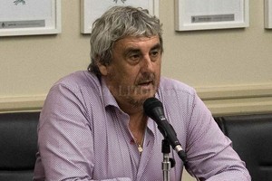 ELLITORAL_338051 |  Prensa UDA Sergio Romero, secretario general de UDA.