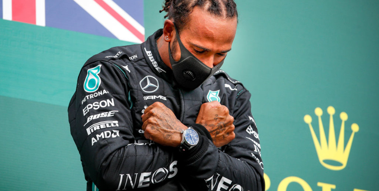 Fórmula Uno: Lewis Hamilton recibió el título de "Caballero" otorgado por la corona británica
