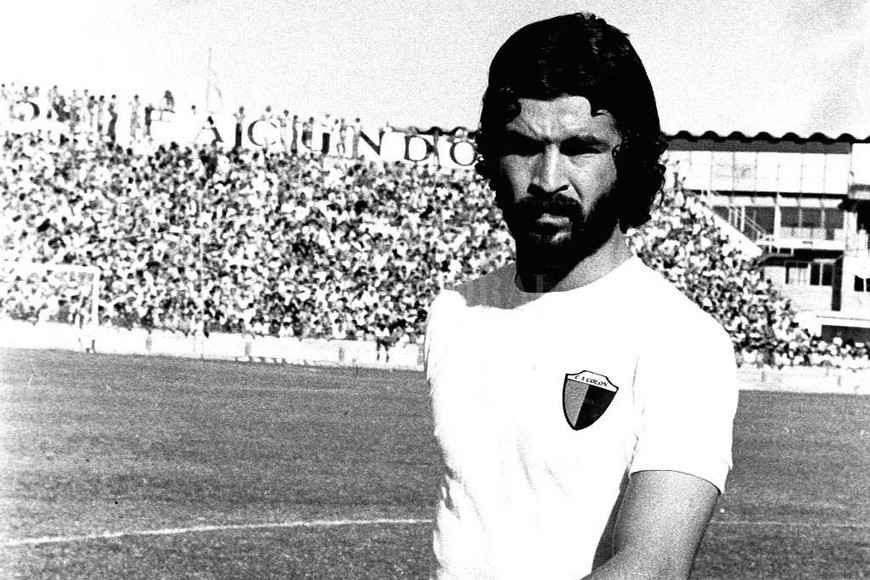 ELLITORAL_368357 |  Archivo El Litoral Luñiz, autor de uno de los goles del partido