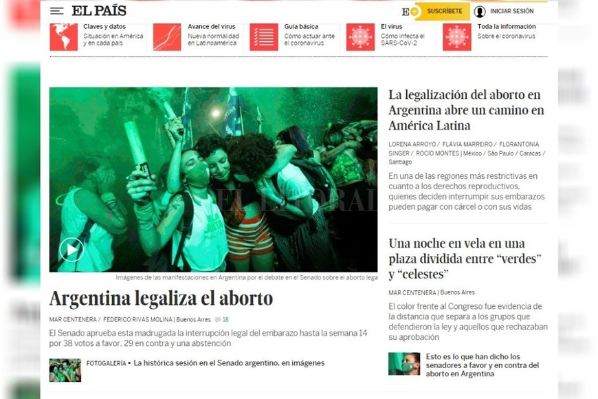 ELLITORAL_346915 |  Captura de pantalla.