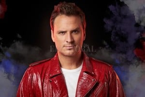 ELLITORAL_254664 |  Gentileza producción La parte divertida es cuando se te ocurre un chiste, incluso es muy frecuente que se te ocurra y te rías solo como un tarado. eso después tiene que ser gracioso también arriba del escenario , afirma el artista.