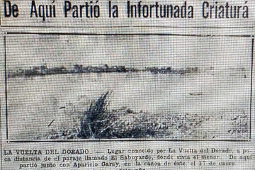 ELLITORAL_350460 |  Gentileza Recorte periodístico de la época