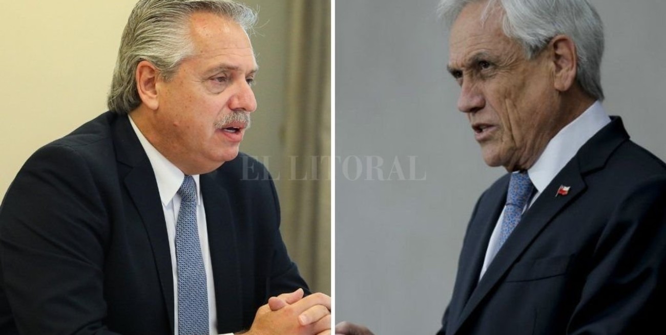 Alberto Fernández viajará a Chile el próximo martes y se reunirá con el presidente Piñera