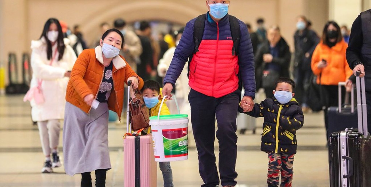 Ya son 304 los muertos por coronavirus en China y 14.380 los contagiados