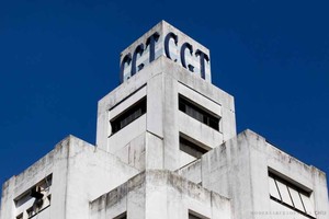 ELLITORAL_355117 |  Archivo Apoyo institucional cegetista a la iniciativa para gravar a partir de los 150 mil pesos.