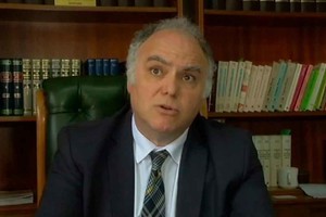 ELLITORAL_315065 |  Gentileza Santiago Ulpino Martínez, el fiscal recusado.