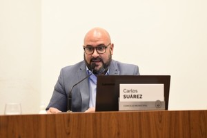 ELLITORAL_351807 |  Gentileza Carlos Suárez, concejal de la ciudad de Santa Fe.