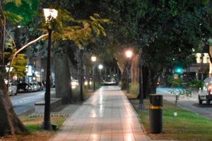 Archivo El Litoral El hecho se produjo en pleno bulevar