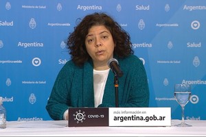 ELLITORAL_335745 |  Archivo Esperamos que se construya confianza y que la población adhiera a la vacunación  dijo.