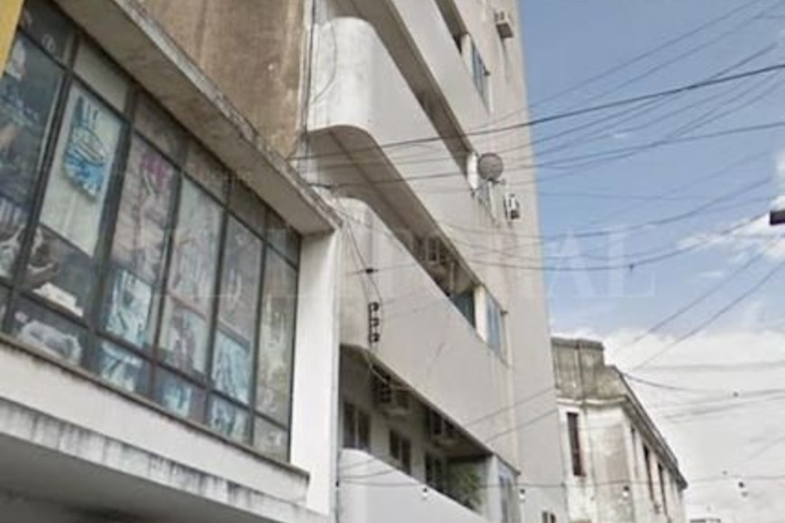 ELLITORAL_315438 |  Gentileza La pared que soportará la intervención artística de Cobre en homenaje a Ramiro Relañez