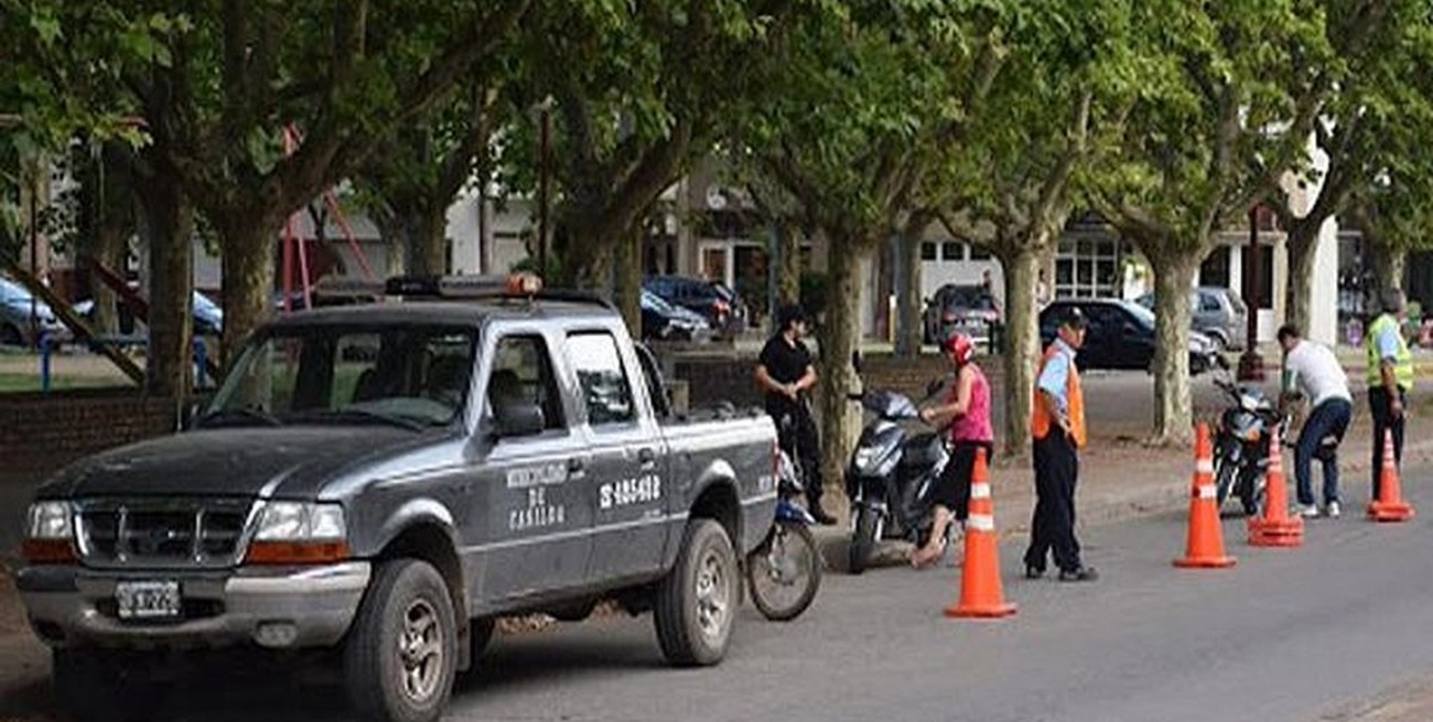 Casilda: les robaron una camioneta a los inspectores municipales
