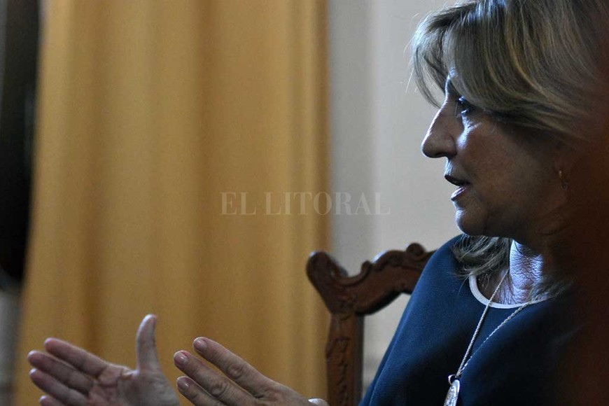 ELLITORAL_305483 |  Archivo El Litoral Silvina Frana, ministra de Infraestructura, Servicios Públicos y Hábitat