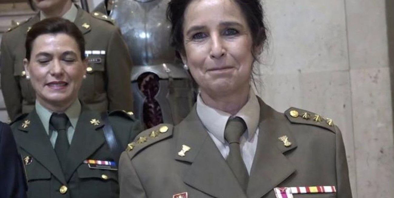 Una mujer comandará las fuerzas armadas españolas