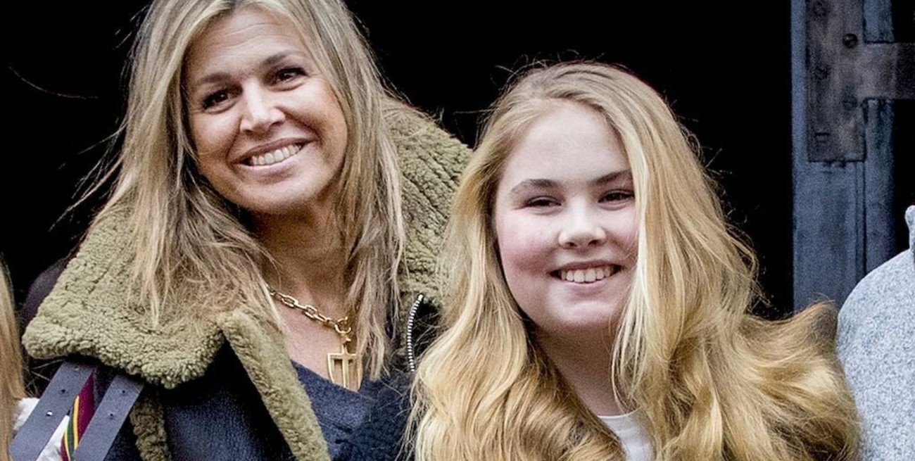 Máxima de Holanda revela por qué no celebrarán los 16 años de la princesa Amalia