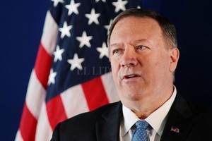 ELLITORAL_351059 |  Archivo El Litoral Mike Pompeo.