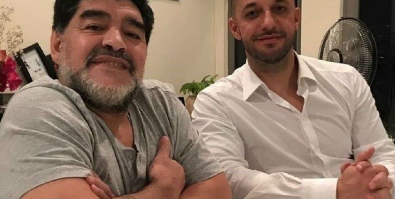 El abogado de Maradona expresó que "Diego tenía una conducta rara y estaba muy depresivo"
