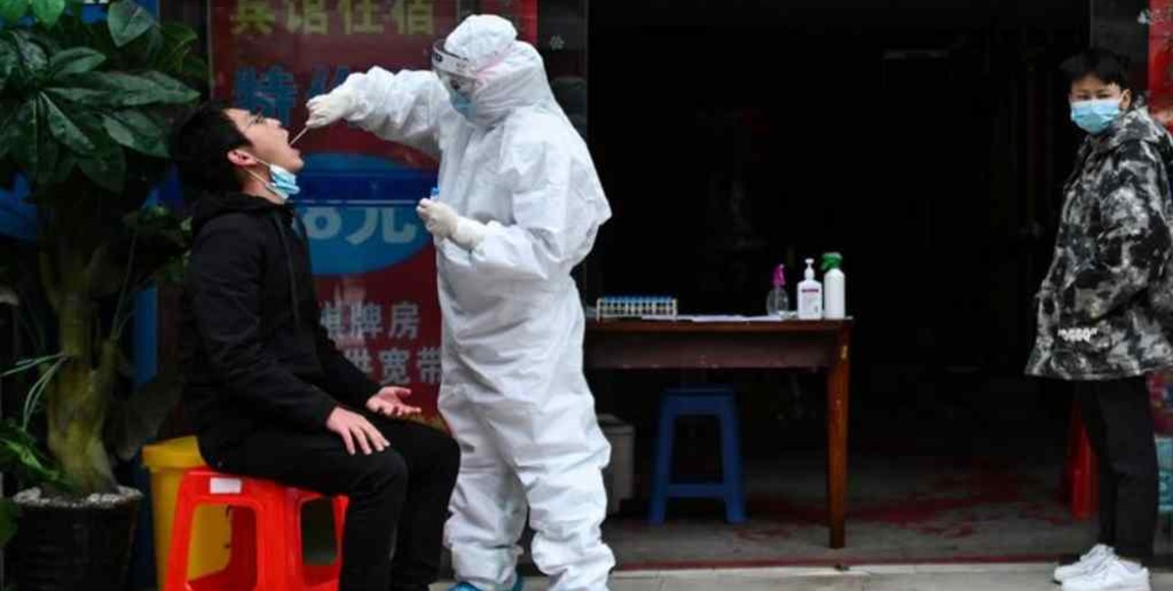 La ciudad china de Wuhan, cuna del coronavirus, empieza a testear a sus 11 millones de habitantes