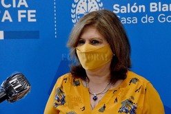 La ministra de Educación de Santa Fe, Adriana Cantero, tiene coronavirus