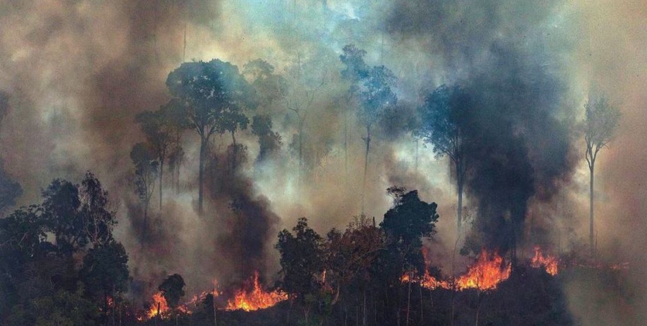 Dos personas murieron al combatir los incendios forestales en Bolivia