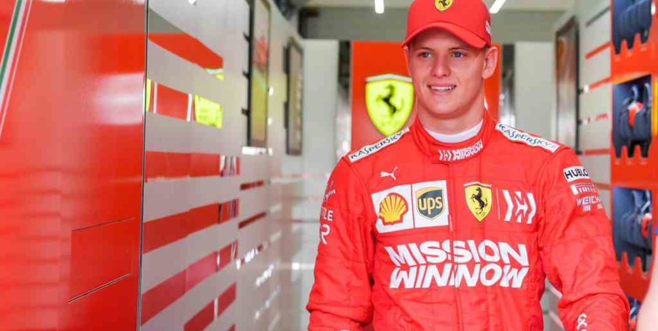 El hijo de Schumacher podría ser el reemplazante de Sebastian Vettel en Ferrari