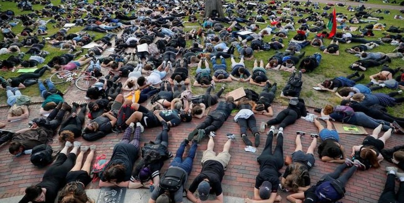 Continúan las protestas en Estados Unidos tras la muerte de George Floyd