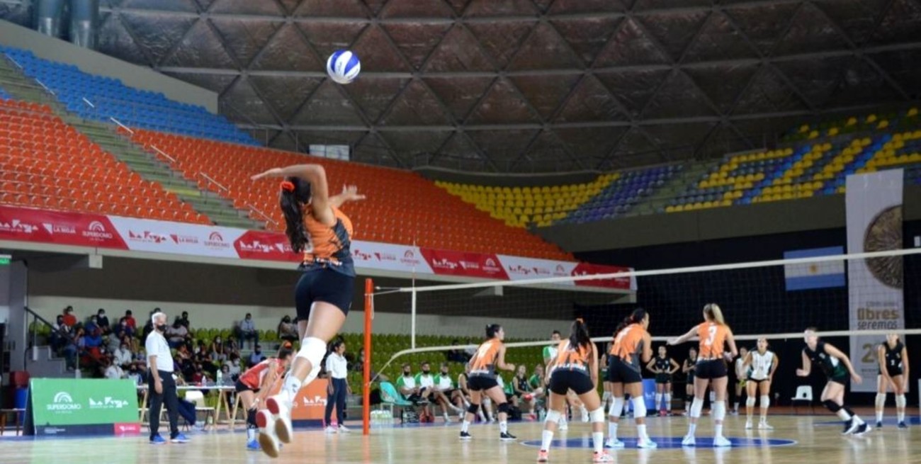 Por primera vez, la Liga de Vóleibol Argentina, contará con siete equipos