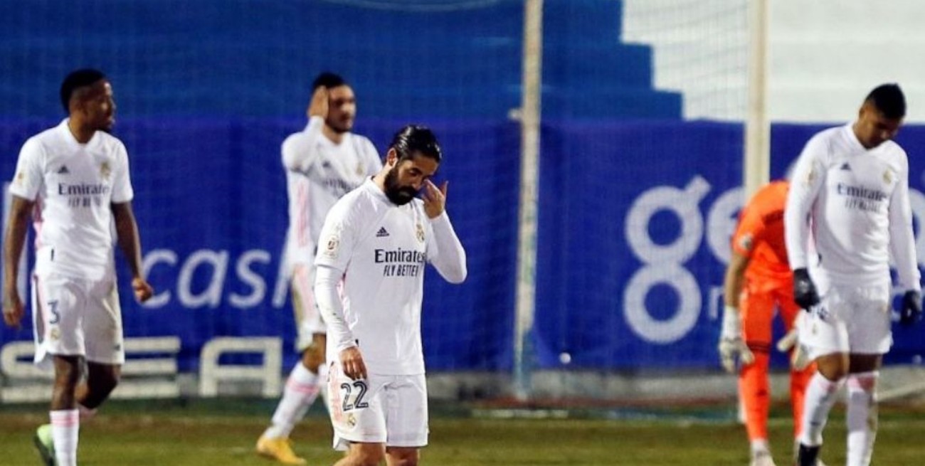 Real Madrid sufre una derrota y eliminación histórica ante Alcoyano