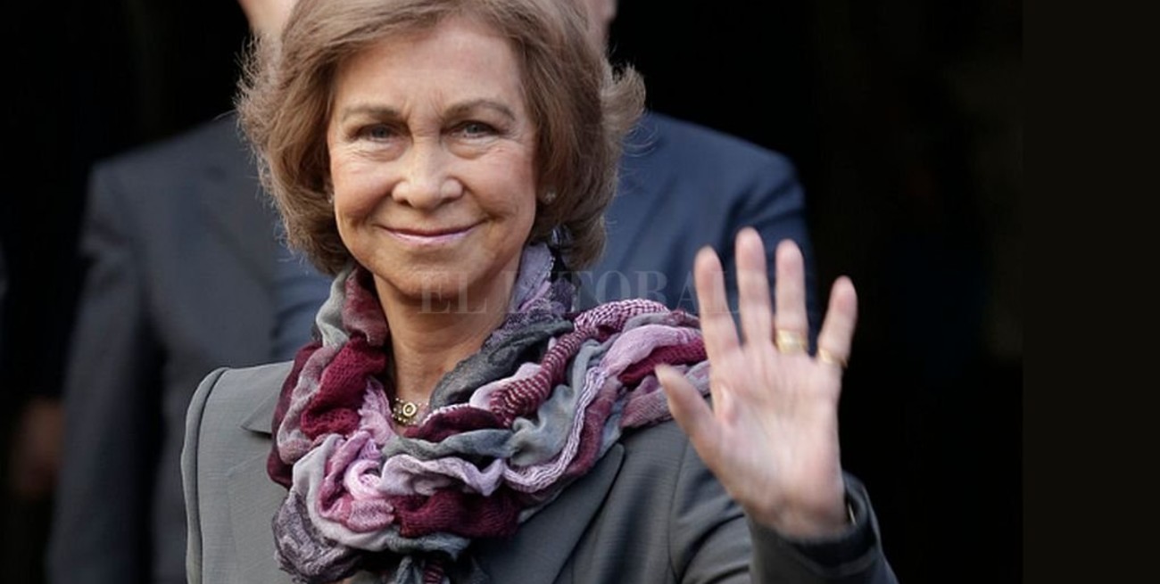 España: la reina Sofía no acompañará a Juan Carlos al exilio