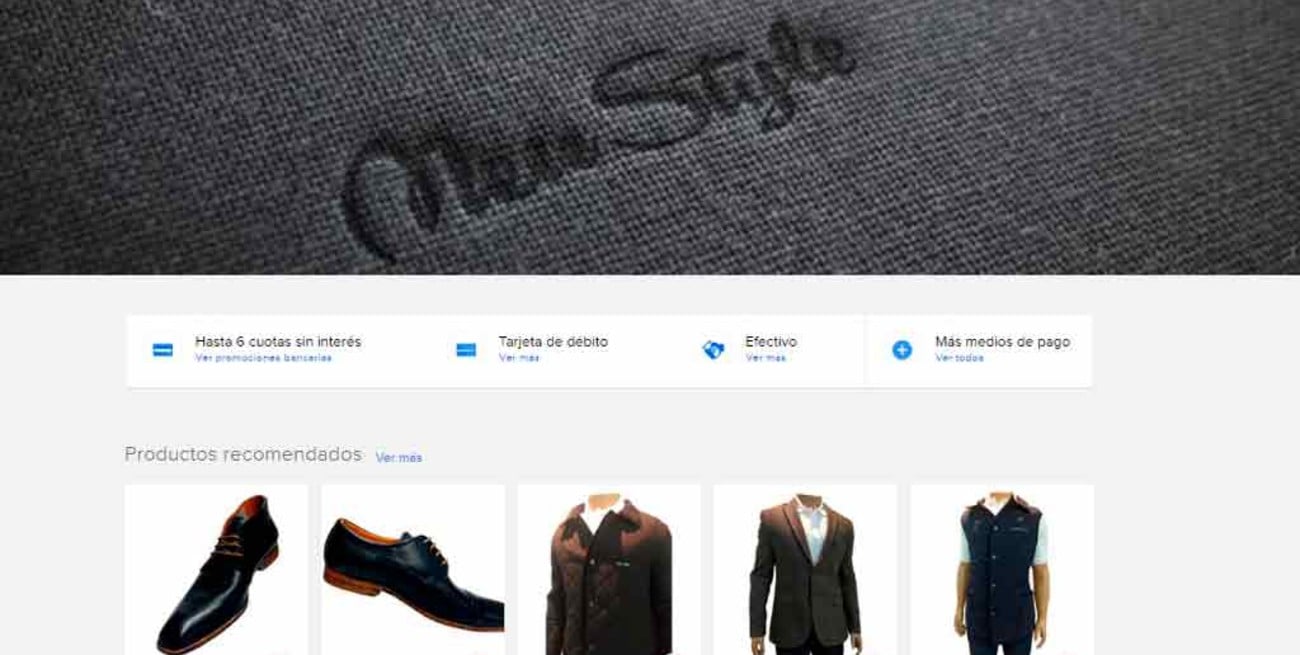 New Style lanzó su tienda online
