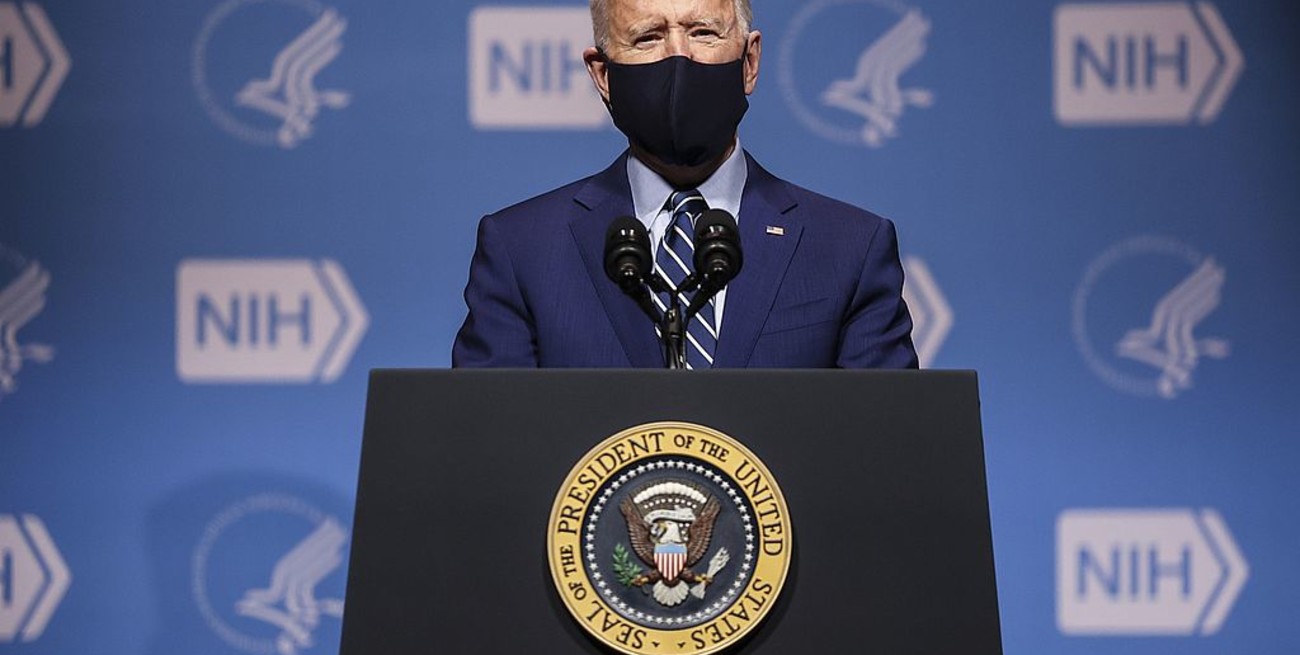 Joe Biden renovó el estado de emergencia nacional por la crisis de coronavirus