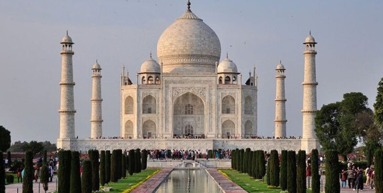 India reabre el Taj Mahal pese a ser el segundo país del mundo con más casos de Covid-19