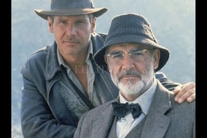 ELLITORAL_321444 |  Paramount Pictures, Lucasfilm En  Indiana Jones y la última cruzada  compartió cartel con Harrison Ford.