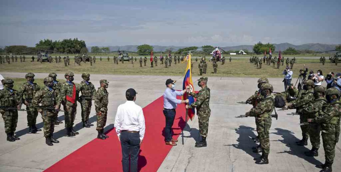 Colombia: Iván Duque lanzó una fuerza de élite con 7.000 soldados