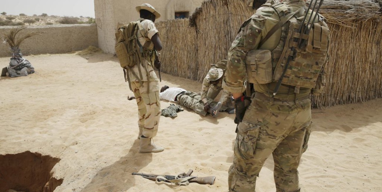 Mueren 18 soldados en un ataque contra un puesto militar en Níger