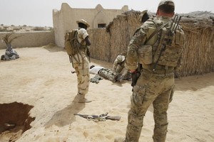 ELLITORAL_252644 |  Imagen ilustrativa. Soldados en Niger