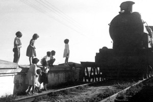 Archivo El Litoral / UNL Rodaje de  Tire dié , la película de Birri que marcó una renovación para el cine latinoamericano.