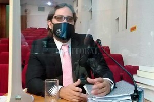 Gentileza Prensa MPA Lo ocurrido  genera una sensación de impunidad en la sociedad , dijo el fiscal Iván Raposo a El Litoral.
