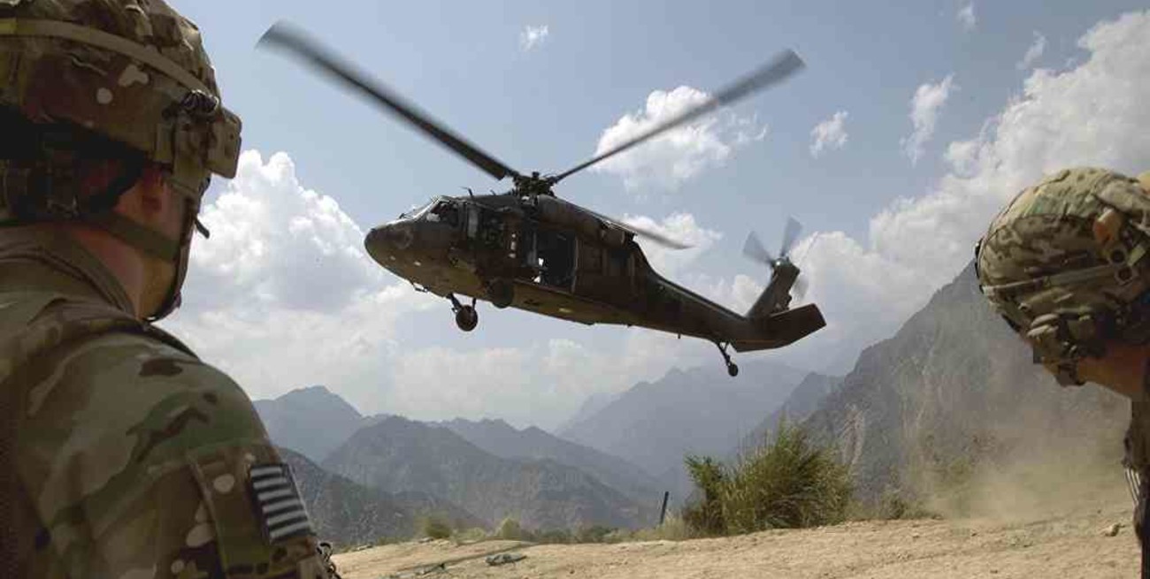 Los talibanes celebran el avance en la retirada de las tropas de Estados Unidos de Afganistán