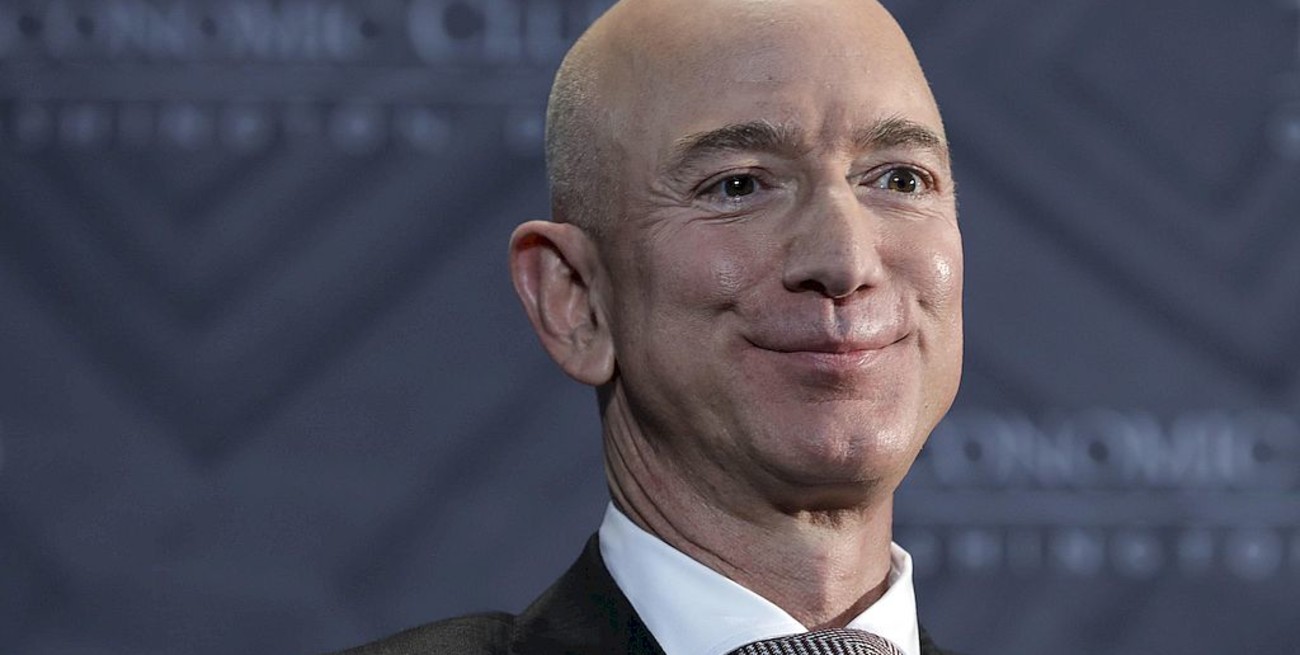 En un solo día, Jeff Bezos sumó 13.000 millones de dólares a su fortuna