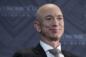 Archivo W0KNXF Jeff Bezos, CEO and Founder, Amazon speaks at The Economic Club Milestone Celebration Dinner in Washington on September 13, 2018. Photo by Yuri Gripas/UPI