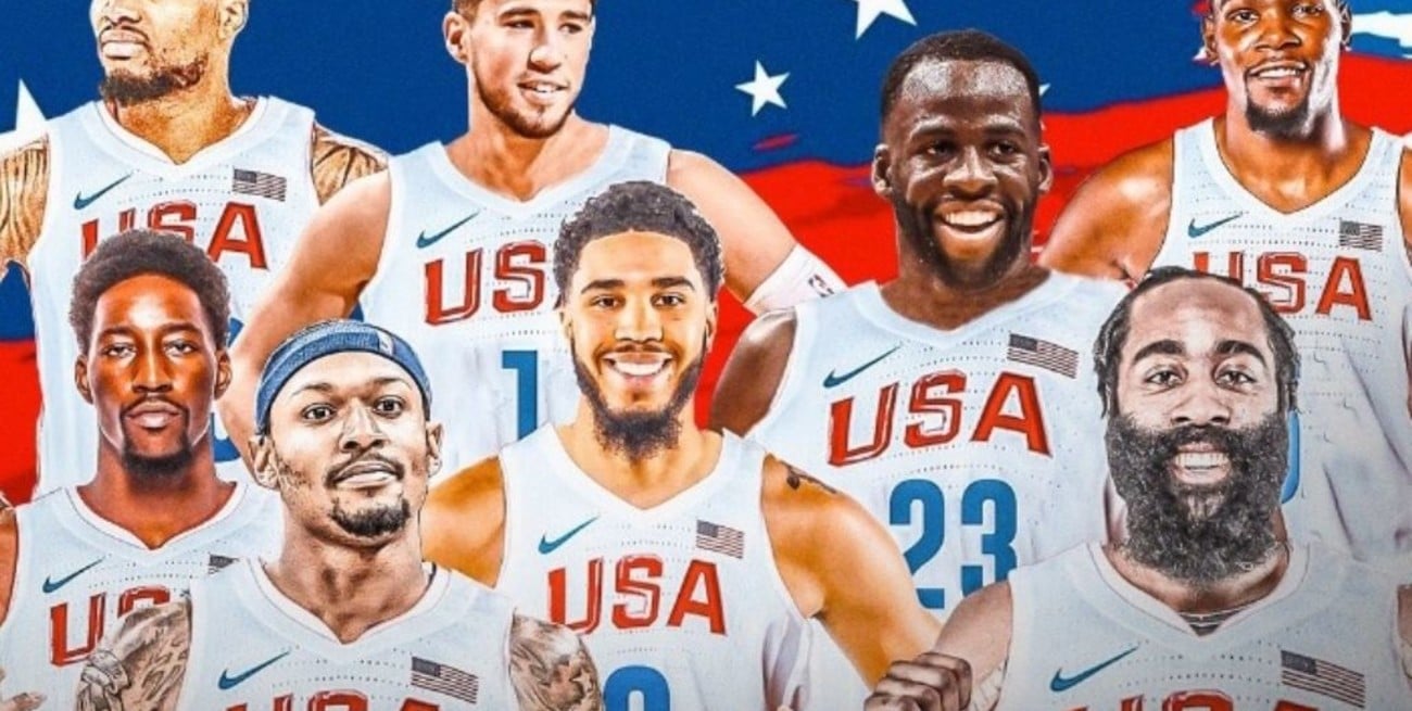 El super equipo de básquet que tendrá Estados Unidos en los JJOO