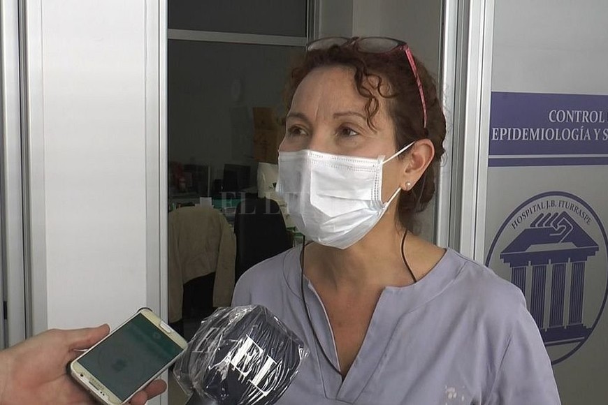 ELLITORAL_331335 |  Gentileza C&D Sabina Urda, del servicio de Control de Infecciones del Hospital Iturraspe.